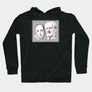 Lewis and Tolkien Hoodie